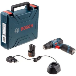 Шуруповерт акумуляторний Bosch GSR 120-LI + GLI 12V-300 (12В, 2х2 А*год, 30 Н*м) (06019G8004) №10