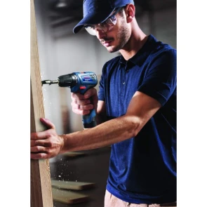 Аккумуляторная дрель-шуруповерт Bosch GSR 120-LI Professional (12 В, 2х2 А*ч, 30 Н*м) (06019G8000) №11