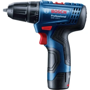 Аккумуляторная дрель-шуруповерт Bosch GSR 120-LI Professional (12 В, 2х2 А*ч, 30 Н*м) (06019G8000) №12