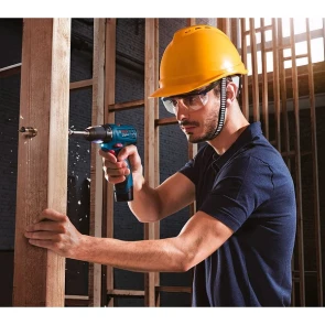 Шуруповерт акумуляторний Bosch GSR 120-LI + GLI 12V-300 (12В, 2х2 А*год, 30 Н*м) (06019G8004) №12