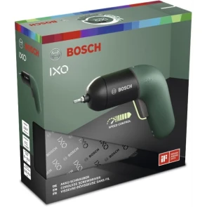 Шуруповерт аккумуляторный Bosch IXO VI (3.6 В, 1.5 А/час) (06039C7020) №8