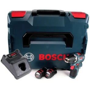Акумуляторний дриль-шуруповерт Bosch GSR 12V-35 Professional (2х12 В, 3 А*год) (06019H8002) №5