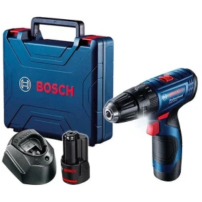 Дрель-шуруповерт аккумуляторный Bosch GSB 120-LI Professional (12 В, 2 А*ч) (06019G8100) №1