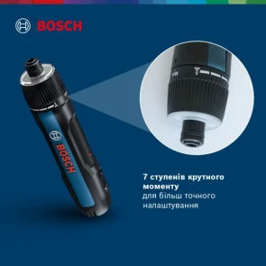 Викрутка акумуляторна Bosch GO 2 Professional (3.6 В, 1.5 А*год, 5 Н*м) (06019H2100) №14