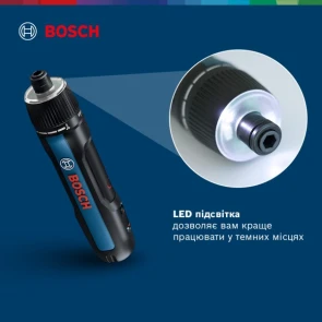 Викрутка акумуляторна Bosch GO 2 Professional (3.6 В, 1.5 А*год, 5 Н*м) (06019H2100) №15
