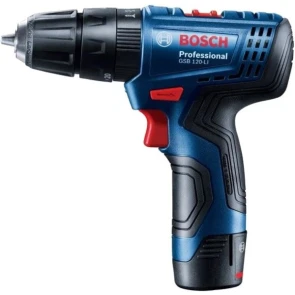 Дрель-шуруповерт аккумуляторный Bosch GSB 120-LI Professional (12 В, 2 А*ч) (06019G8100) №4