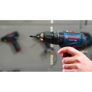 Аккумуляторная ударная дрель-шуруповерт Bosch GSB 12V-30 Professional (12В, без АКБ) (06019G9102) №3