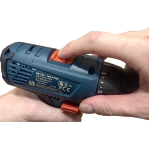 Дрель-шуруповерт аккумуляторный Bosch GSB 120-LI Professional (12 В, 2 А*ч) (06019G8100) №9
