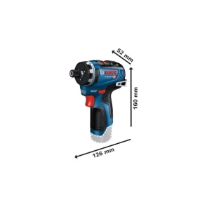 Аккумуляторный шуруповерт Bosch GSR 12V-35 HX Professional (12В, без АКБ) (06019J9102) №8
