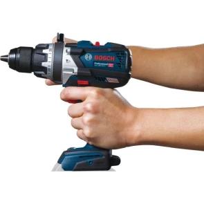 Дрель-шуруповерт аккумуляторный Bosch GSR 18V-110 C (18 В, без АКБ) (06019G0109) №4