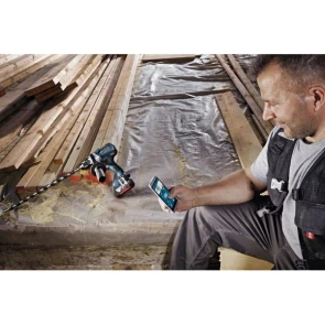 Дрель-шуруповерт аккумуляторный Bosch GSR 18V-110 C (18 В, без АКБ) (06019G0109) №7