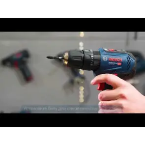 Аккумуляторная ударная дрель-шуруповерт Bosch GSB 12V-30 (12 В, 2х2 А*ч, 30 Н*м) (06019G9100) №2
