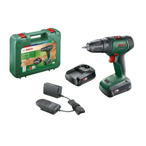 Акумуляторний дриль-шуруповерт Bosch UniversalDrill 18V (2х18 В, 1.5 А*год) (06039D4002) №1