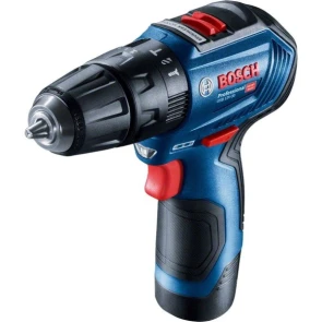 Аккумуляторная ударная дрель-шуруповерт Bosch GSB 12V-30 (12 В, 2х2 А*ч, 30 Н*м) (06019G9100) №3