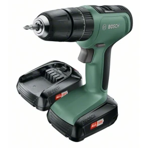Аккумуляторная дрель-шуруповерт Bosch UniversalDrill 18 (2х18 В, 1.5 А*ч) (06039C8101) №2
