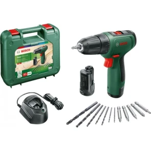 Дриль-шуруповерт акумуляторний Bosch EasyDrill 1200 (2х12 В, 1.5 А * год) (06039D3007) №1