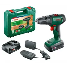 Аккумуляторная дрель-шуруповерт Bosch UniversalDrill 18V-60 Li-Ion (18 В, 1.5 А*ч) (06039D7002)