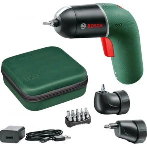 Аккумуляторная отвертка Bosch IXO VI Set (3.6 В, 1.5 А*ч, 4.5 Н*м) (06039C7122) №1