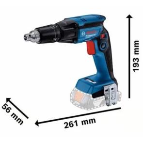 Акумуляторний шуруповерт Bosch Professional GTB 185-LI (18 В, без АКБ, 302 Н*м) (06019K7021) №2