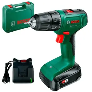 Акумуляторний дриль-шуруповерт Bosch Easydrill 18V-40 (18 В, 2 А*год) (06039D8004) №1