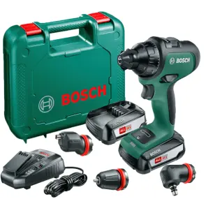 Аккумуляторный шуруповерт Bosch AdvancedDrill 18 Set (2х18 В, 2.5 А*ч) (06039B5003) №1