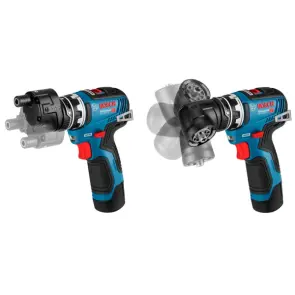 Шуруповерт аккумуляторный Bosch Professional GSR 12V-35 FC (12 В, 2х3 А*ч, 35 Н*м) (06019H3000) №3