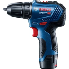 Шуруповерт акумуляторний Bosch GSR 12V-30 (12 В, 2х2 А*год, 30 Н*м) (06019G9001) №3