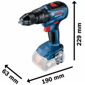 Акумуляторний дриль-шуруповерт з ударом Bosch GSB 18V-50 Professional (18 В, без АКБ) (06019H5106) №5