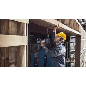 Акумуляторний дриль-шуруповерт з ударом Bosch GSB 18V-50 Professional (18 В, без АКБ) (06019H5106) №6