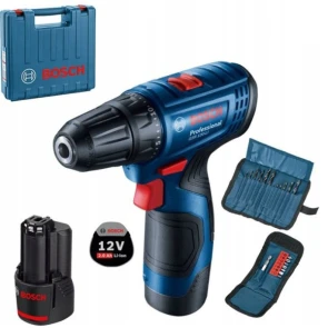 Акумуляторний дриль-шуруповерт Bosch GSR 120-LI (12 В, 2х2 А*год, 30 Н*м) (06019G8002) №1