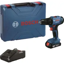 Аккумуляторная ударная дрель-шуруповерт Bosch GSB 183-LI Professional (18 В, 2 А*ч) (06019K9101)
