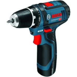Аккумуляторный шуруповерт + набор ручного инструмента Bosch Professional GSR 12V-15 (12 В, 2х2 А*ч) (060186810R) №2