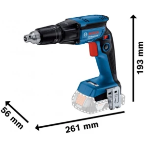Аккумуляторный шуруповерт Bosch Professional GTB 185-Li (18 В, 2х2 А*ч) (06019K7022) №3