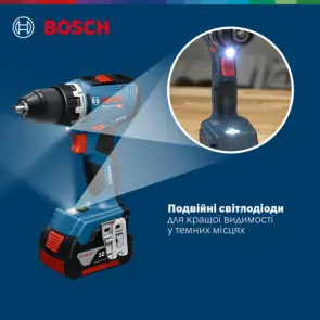 Аккумуляторная дрель-шуруповерт Bosch Professional GSR 18V-65 в L-BOXX (18 В, 2x5 А*ч) (06019N3203) №6