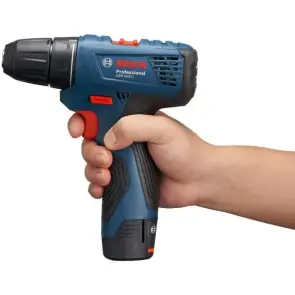Акумуляторний дриль-шуруповерт Bosch GSR 120-LI (12 В, 2х2 А*год, 30 Н*м) (06019G8002) №11
