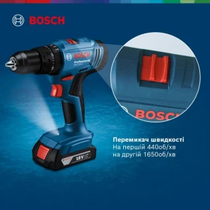 Аккумуляторная ударная дрель-шуруповерт Bosch GSB 183-LI Professional (18 В, 2 А*ч) (06019K9101) №12