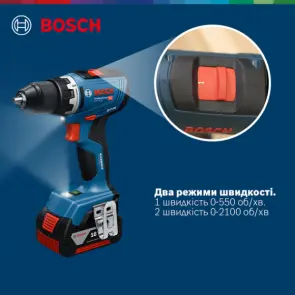 Аккумуляторная дрель-шуруповерт Bosch Professional GSR 18V-65 в L-BOXX (18 В, 2x5 А*ч) (06019N3203) №8