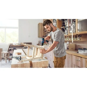 Акумуляторний дриль-шуруповерт Bosch GSR 120-LI (12 В, 2х2 А*год, 30 Н*м) (06019G8002) №13