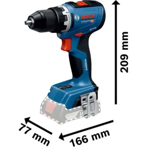 Аккумуляторная дрель-шуруповерт Bosch Professional GSR 18V-65 в L-BOXX (18 В, без АКБ) (06019N3201) №4