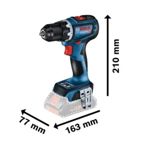 Акумуляторний дриль-шуруповерт Bosch GSR 18V-90 C Professional (2х18 В, 5 А*год) (06019K6006) №6