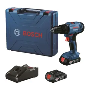 Аккумуляторная ударная дрель-шуруповерт Bosch GSB 183-LI Professional (2х18 В, 2 А*ч) (06019K9100) №1