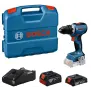 Акумуляторний дриль-шурупокрут Bosch Professional GSR 18V-65 в кейсі (18 В, 2x2 А*год) (06019N3100)