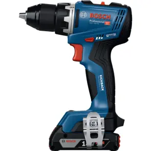 Аккумуляторная дрель-шуруповерт Bosch Professional GSR 18V-65 в кейсе (18 В, 2x2 А*ч) (06019N3100) №2