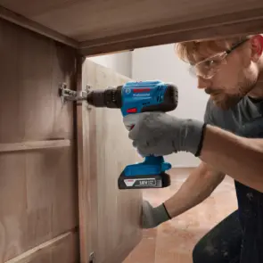 Аккумуляторная ударная дрель-шуруповерт Bosch GSB 183-LI Professional (2х18 В, 2 А*ч) (06019K9100) №5