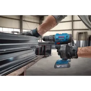 Аккумуляторная ударная дрель-шуруповерт Bosch GSB 183-LI Professional (2х18 В, 2 А*ч) (06019K9100) №9