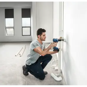 Аккумуляторная дрель-шуруповерт Bosch Professional GSR 18V-65 в кейсе (18 В, 2x2 А*ч) (06019N3100) №9