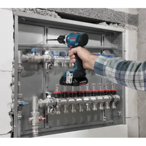 Аккумуляторная дрель-шуруповерт Bosch Professional GSR 18V-65 в кейсе (18 В, 2x2 А*ч) (06019N3100) №10