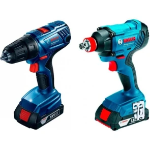 Дрель-шуруповерт Bosch GSR 180 Li + GDX 180 Li (18 В, 2х1.5 А*ч) (06019G5222) №4