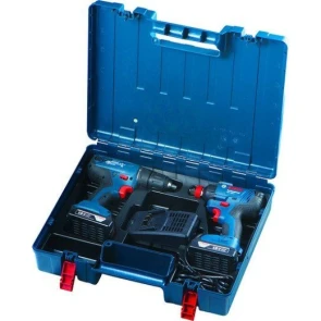 Дрель-шуруповерт Bosch GSR 180 Li + GDX 180 Li (18 В, 2х1.5 А*ч) (06019G5222) №5