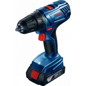 Дрель-шуруповерт Bosch GSR 180-LI Professional (18 В, 2х2 А*ч) (06019F8109) №2